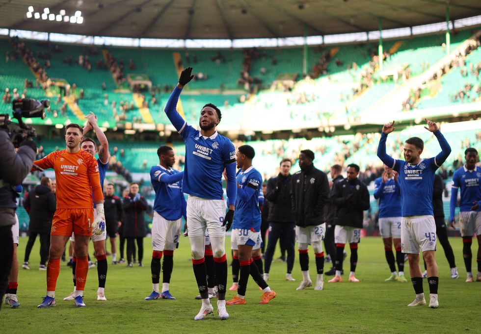 Rangers delivered the killer blow to Wilfried Nancy's reign at Celtic