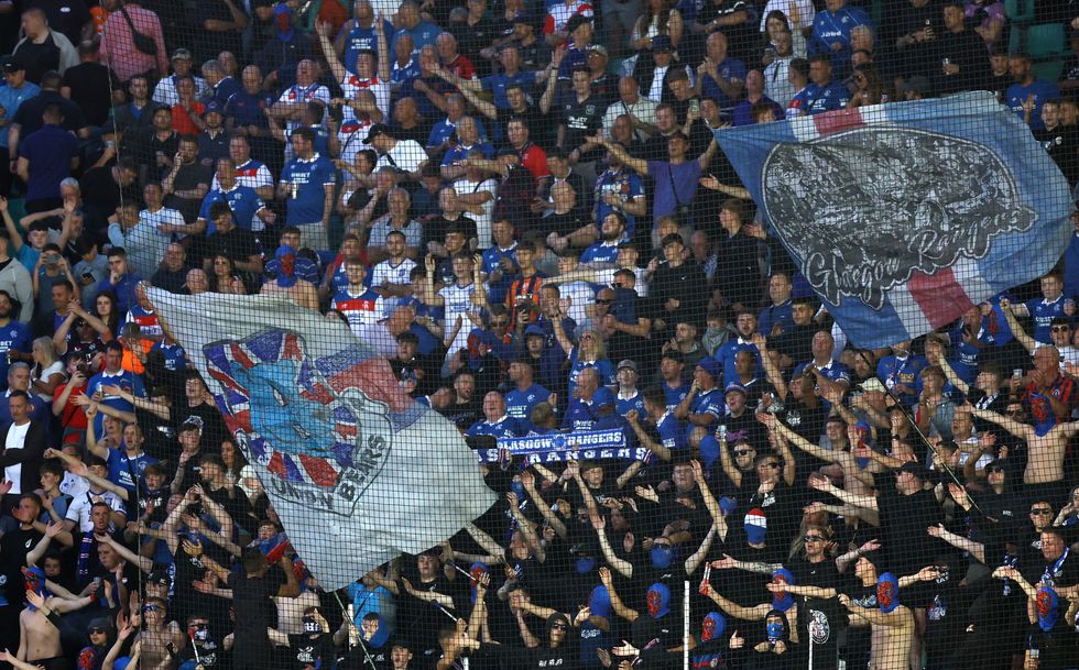 Rangers fans are furious and are desperate to see Russell Martin leave the club