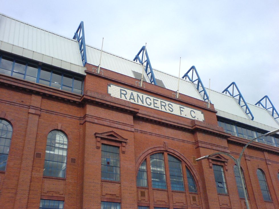 Rangers FC's Ibrox stadium