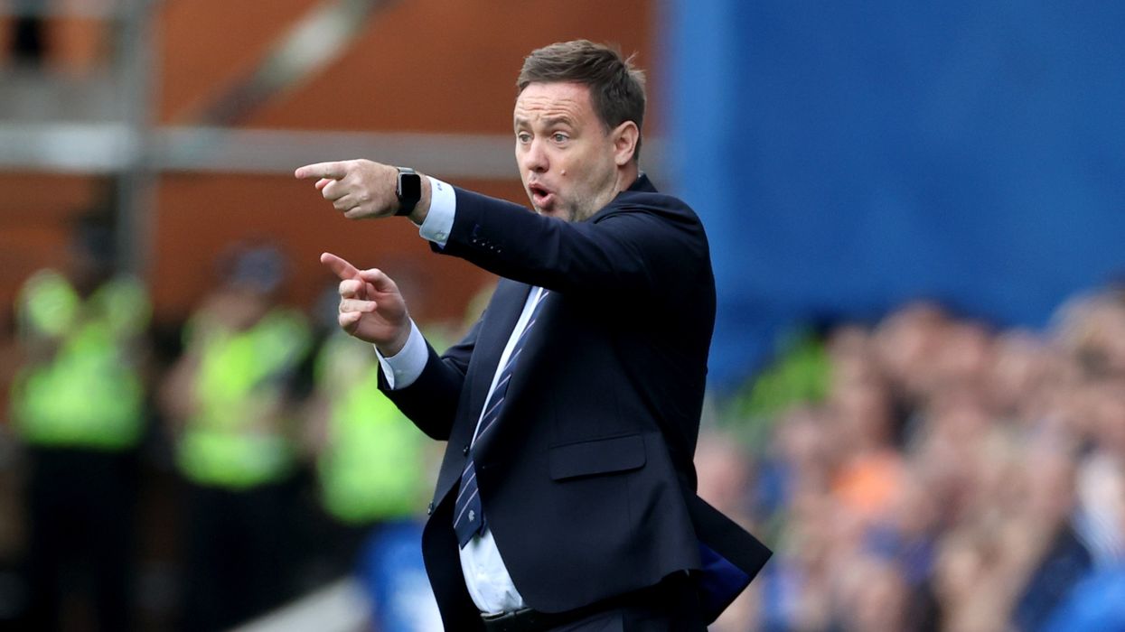 Rangers Michael Beale Celtic