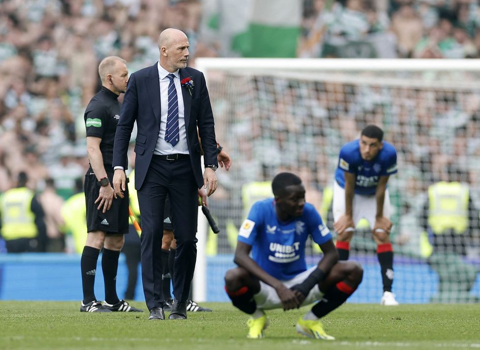 Rangers scored first but the goal was disallowed