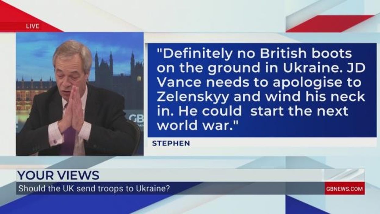 Keir Starmer warned British troops in danger with ‘unsustainable’ Ukraine plan - ‘Very nervous’