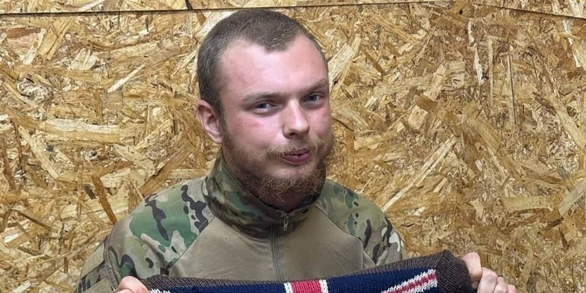 NextImg:Ex-British soldier fighting for Ukraine jailed for 19 years for 'terrorism' after being captured by Russian forces