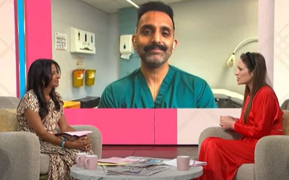 Ranvir Singh, Amir Khan and Nicola Thorp