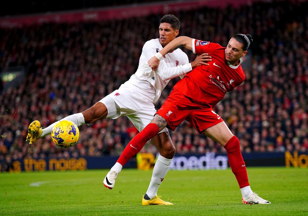 Raphael Varane is absent through illness