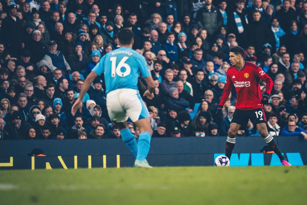 Raphael Varane Rodri