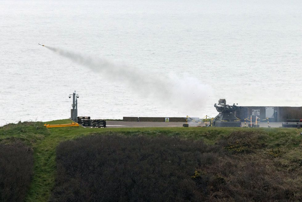 Rapid Sentry armed with Lightweight Multirole Missiles