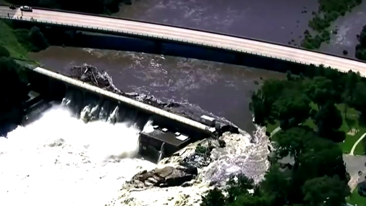 Rapidan dam