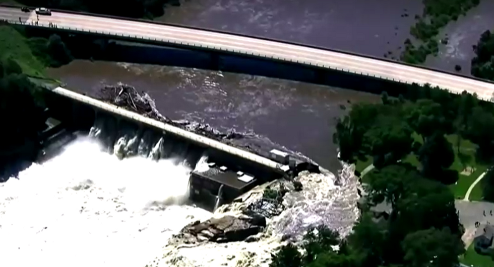 Rapidan dam