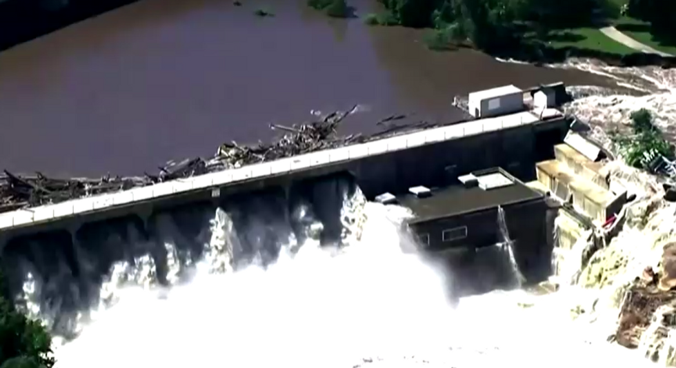 Rapidan dam