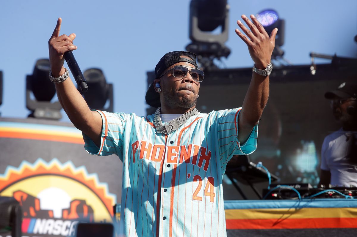 Rapper Nelly