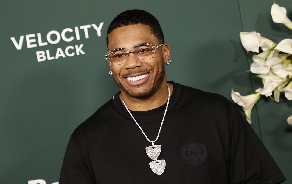 Rapper Nelly