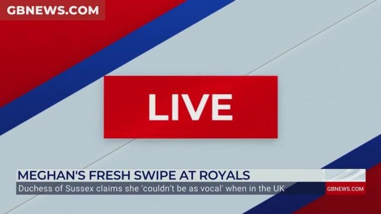 ‘Rarely in my life seen anything more inauthentic!’ Moment GB News guest delivers crushing verdict on Meghan Markle’s Netflix show