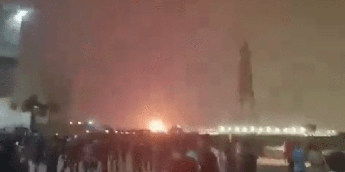 Iran strikes major Qatar gas facility as global energy fears intensify and oil prices top 0 Iran strikes major Qatar gas facility as global energy fears intensify and oil prices top 0