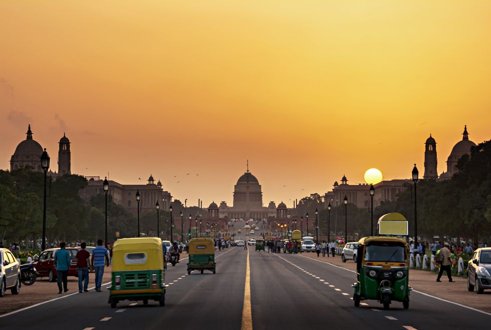 Rashtrapati Bhavan, India