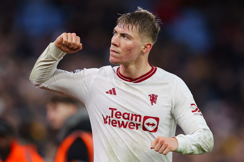 Rasmus Hojlund is starting prove his worth in front of goal