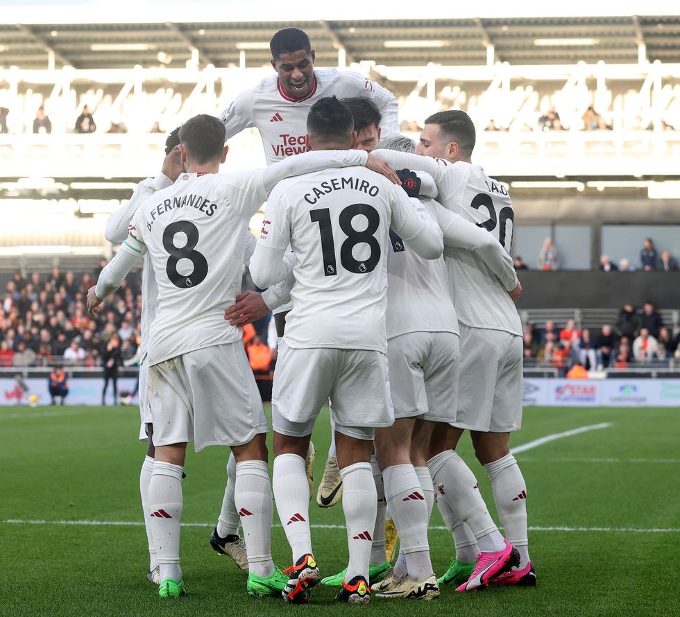 Rasmus Hojlund Man Utd Luton