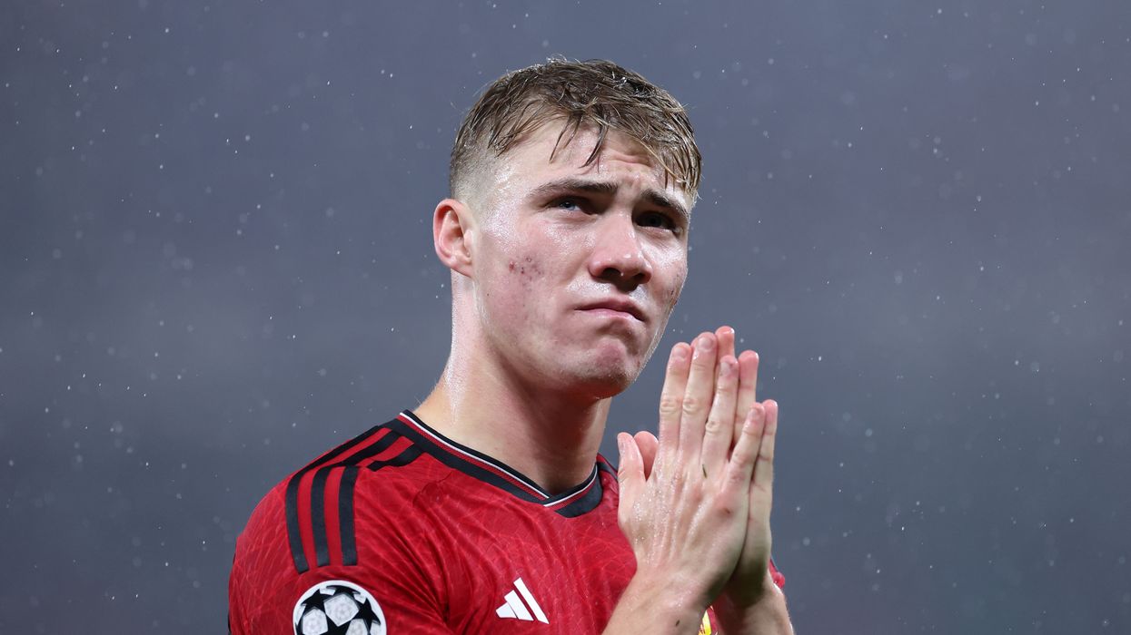 Rasmus Hojlund Man Utd