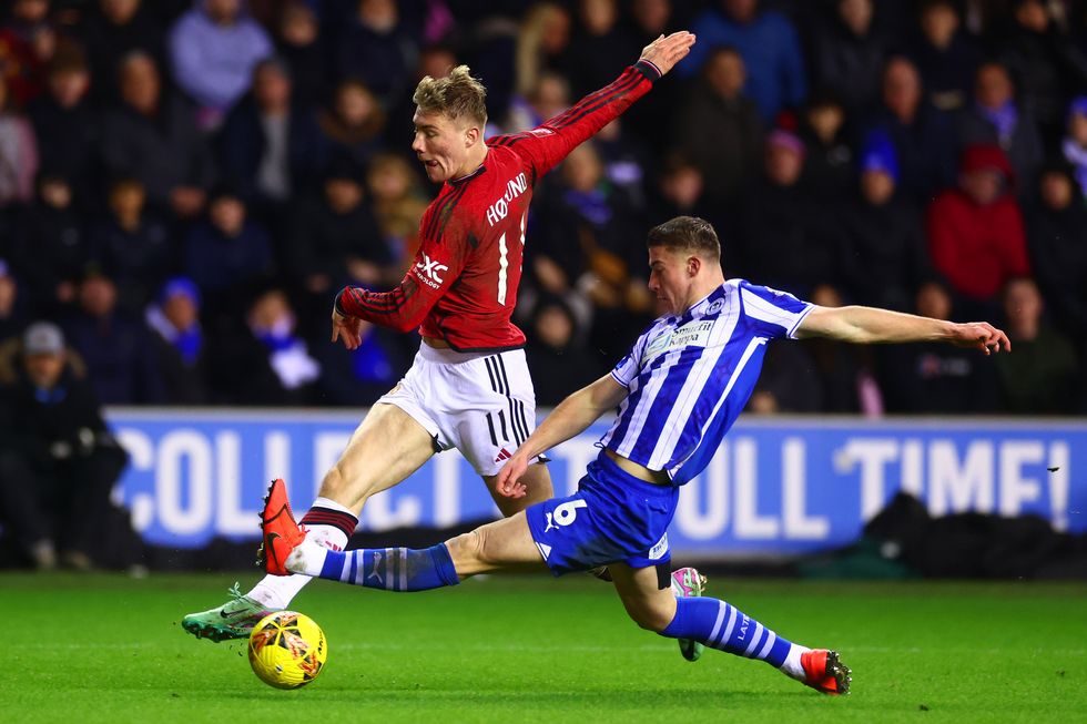 Rasmus Hojlund Man Utd