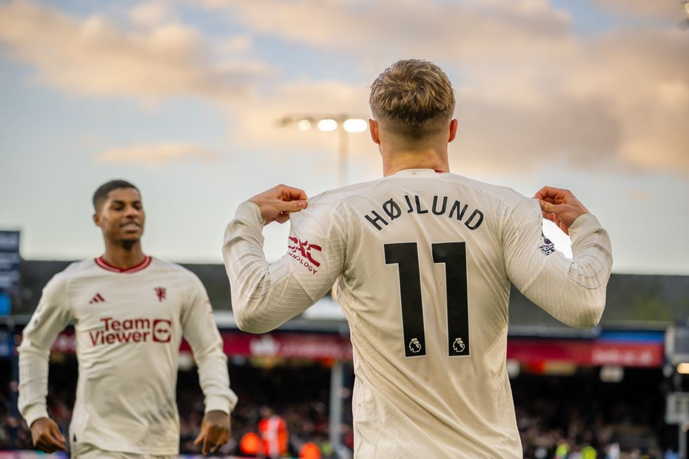 Rasmus Hojlund Man Utd