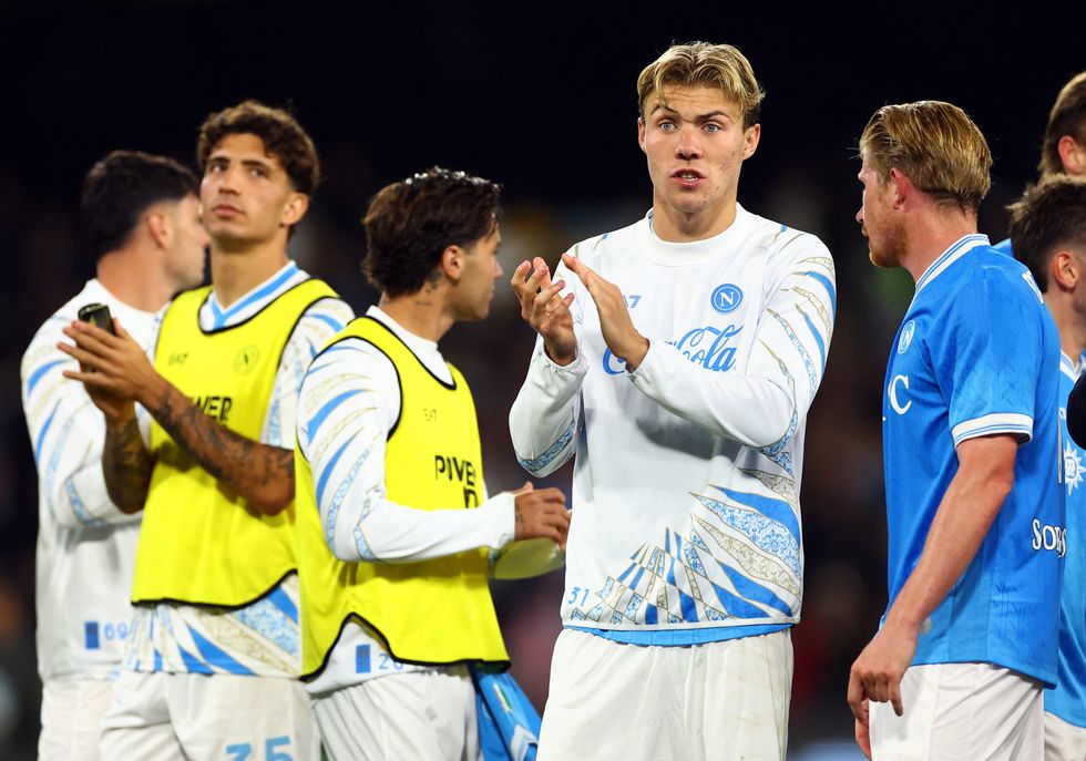 Rasmus Hojlund was also among the signings in the summer, joining from Manchester United on loan