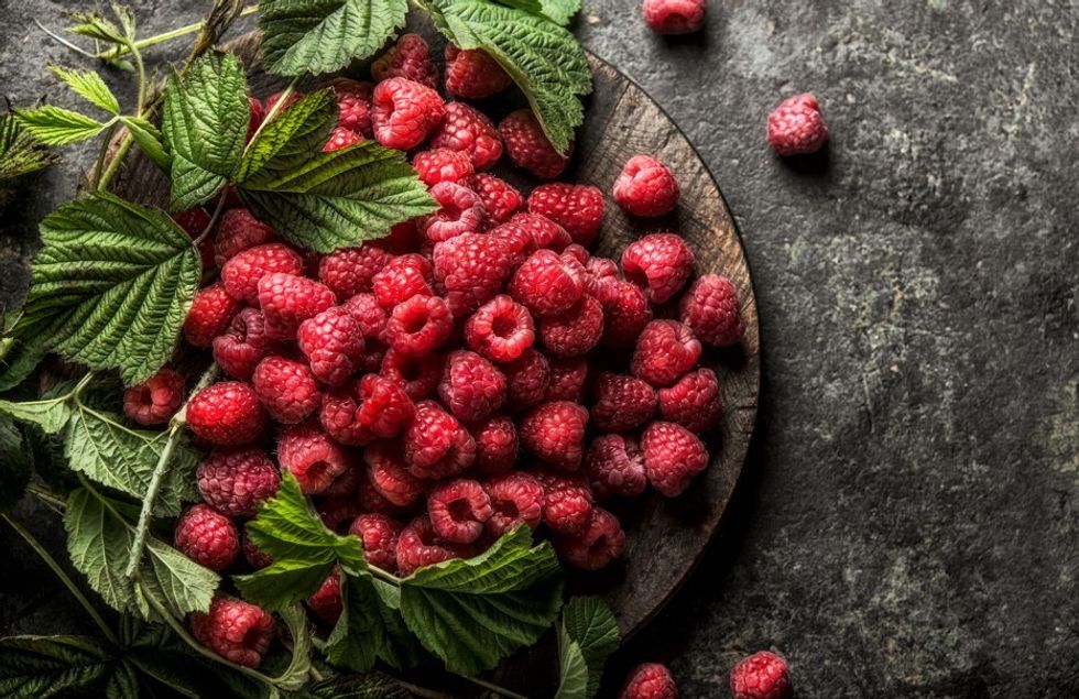 raspberries