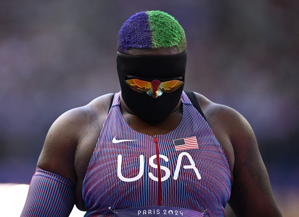 Raven Saunders qualified for the final