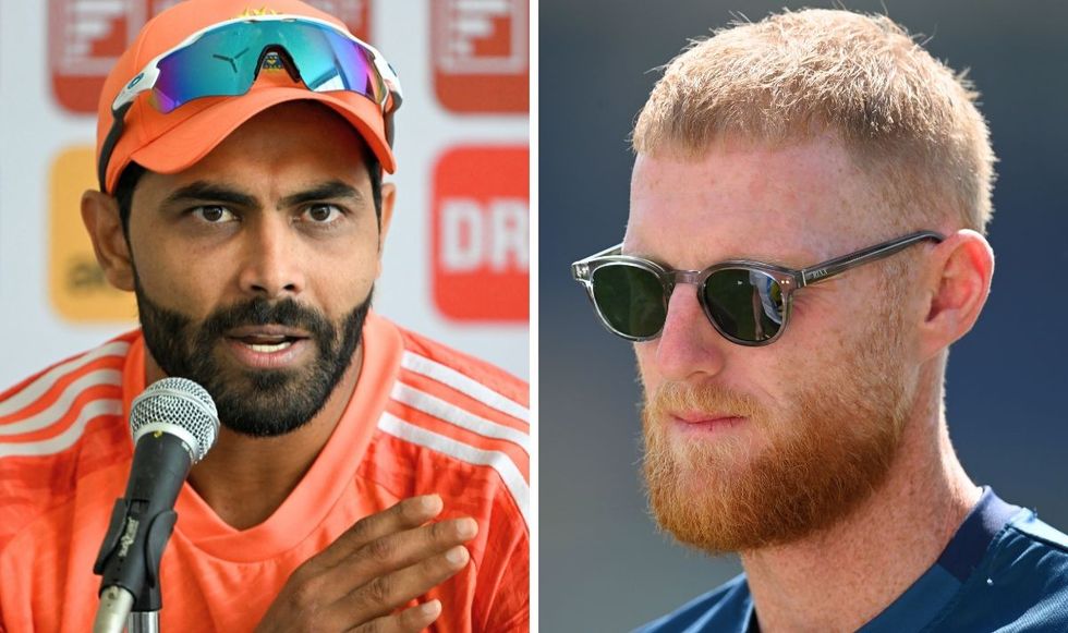 Ravi Jadeja and Ben Stokes