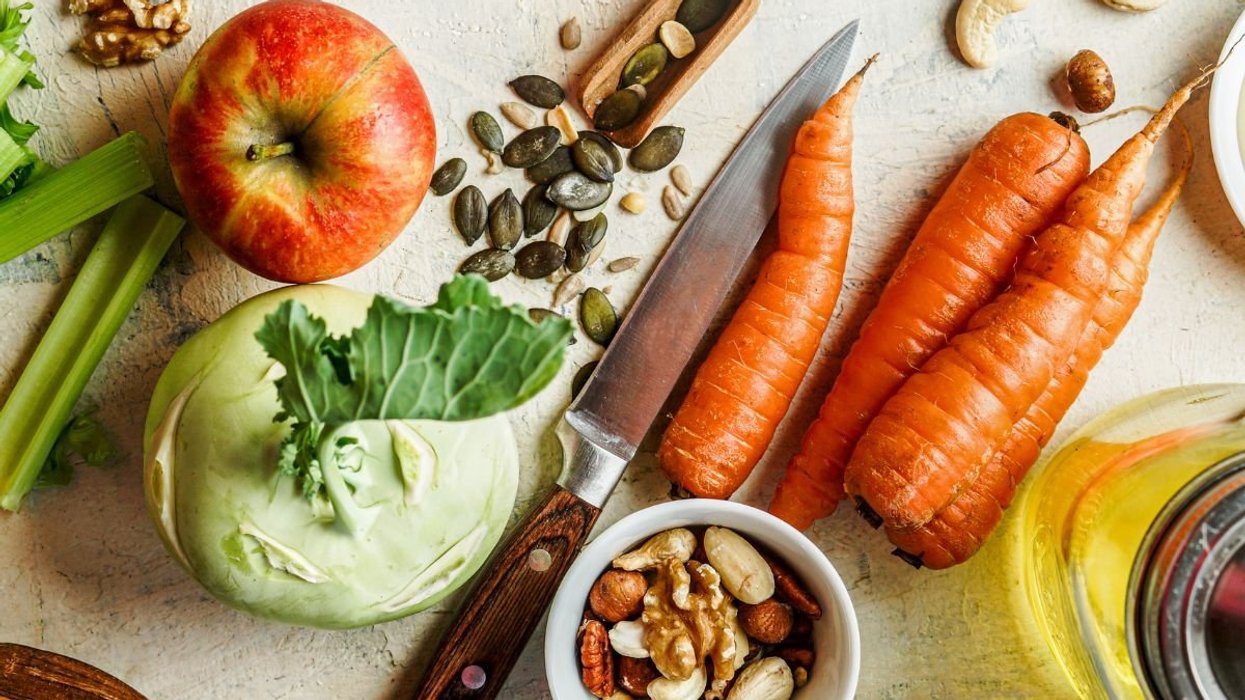 RAW VEGETABLES