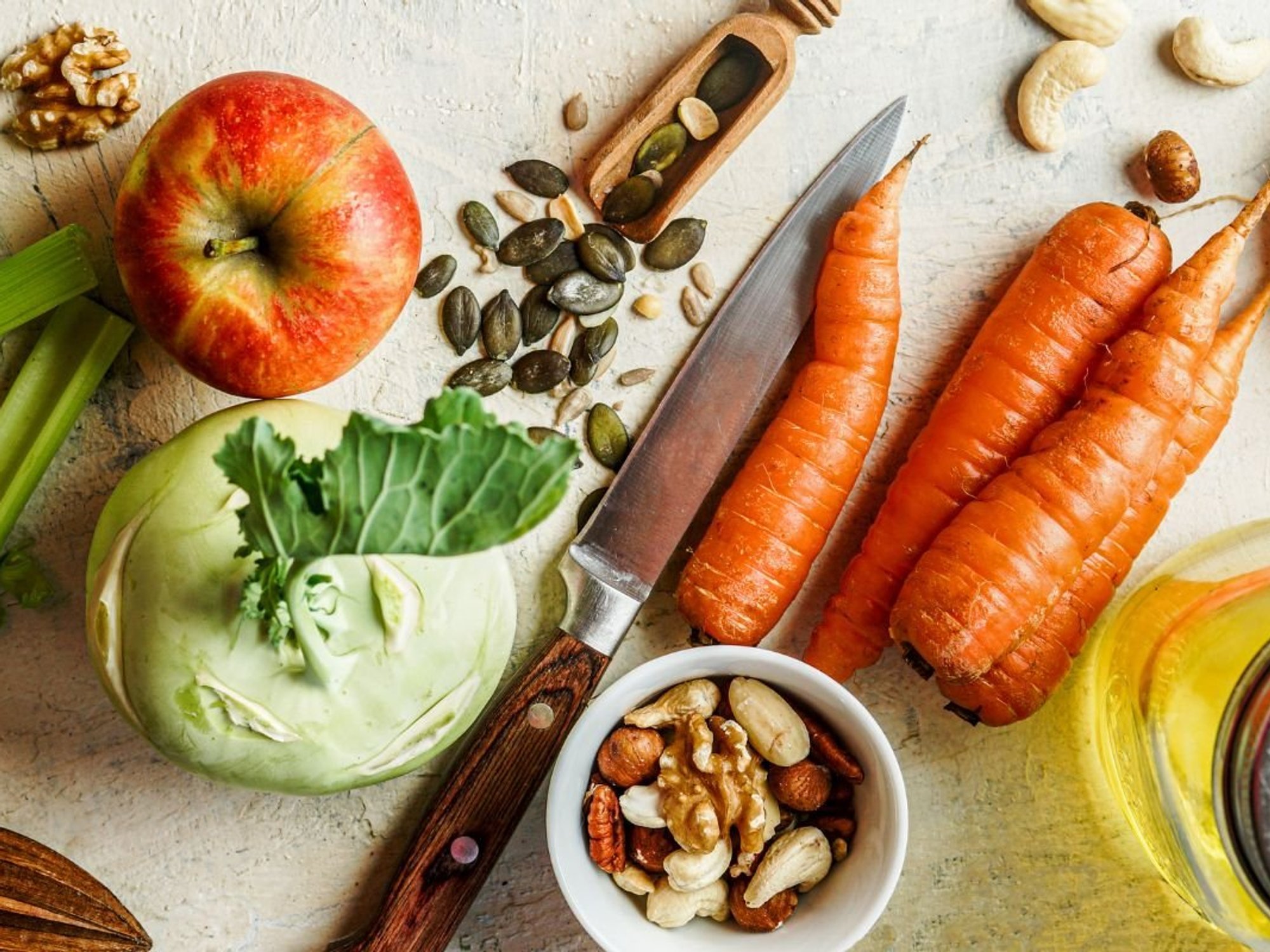 RAW VEGETABLES