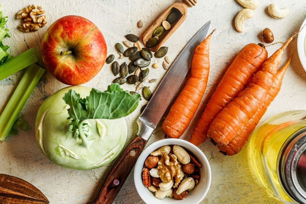 RAW VEGETABLES