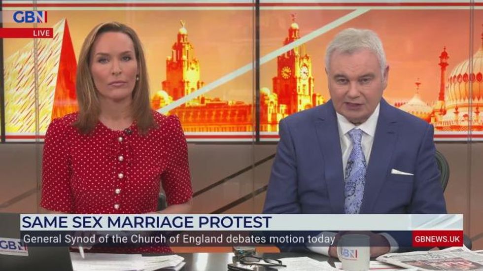 Church of England's Justin Welby fights back tears as gay marriage row explodes