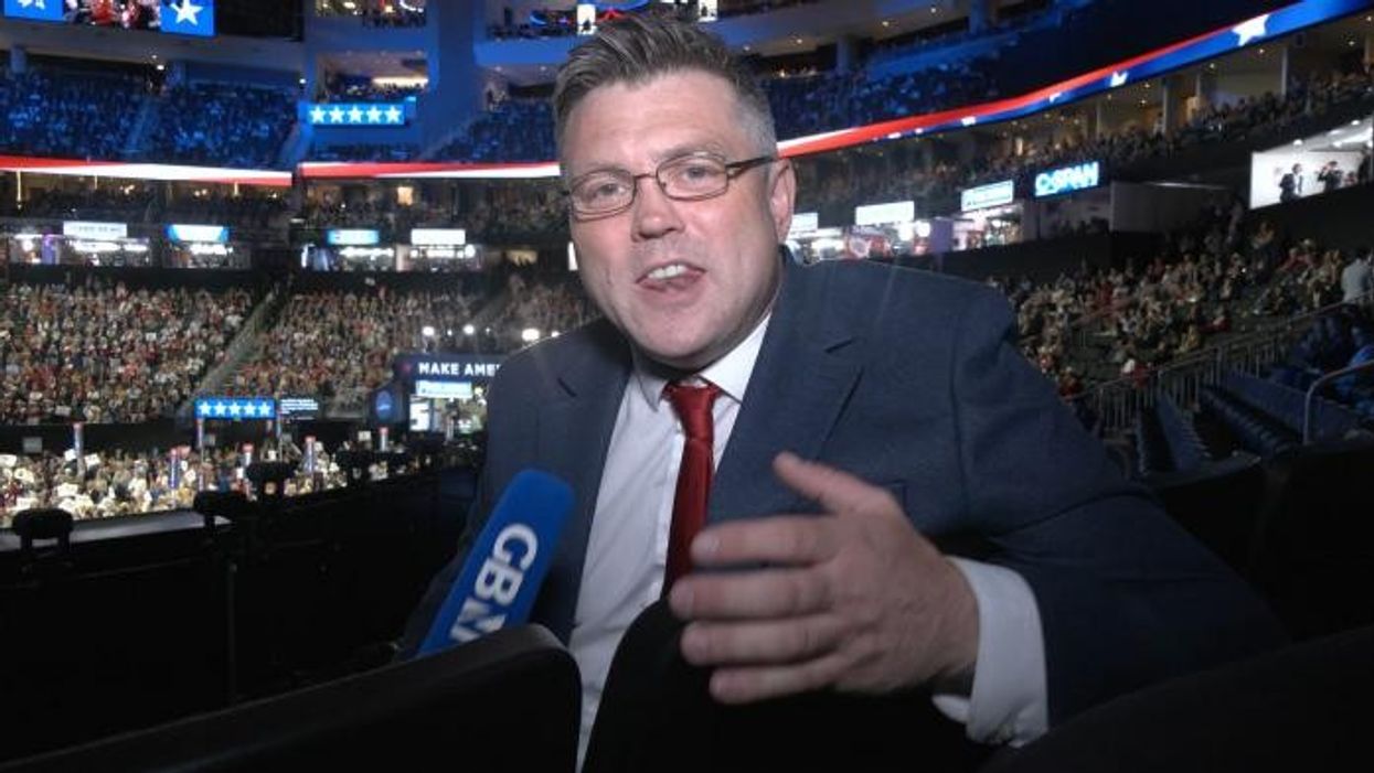 GB News's Ray Addison reports from the Republican National Convention: 'An energy of vibrancy'