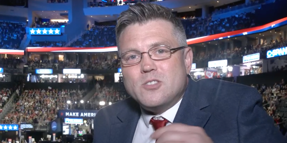 NextImg:GB News's Ray Addison reports from the Republican National Convention: 'An energy of vibrancy'