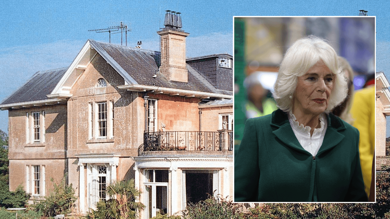 Ray Mill estate/Queen Camilla