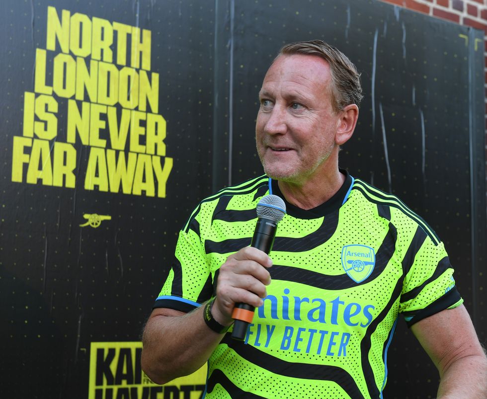 Ray Parlour Arsenal