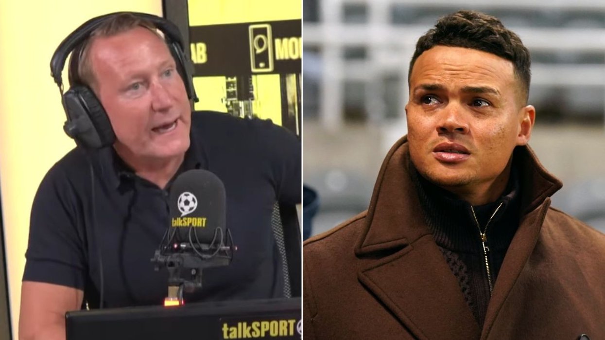 Ray Parlour couldn't understand the reason for Jermaine Jenas' interview