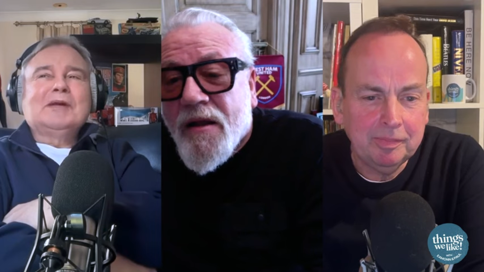 Ray Winstone spoke to Eamonn Holmes and Paul Coyte