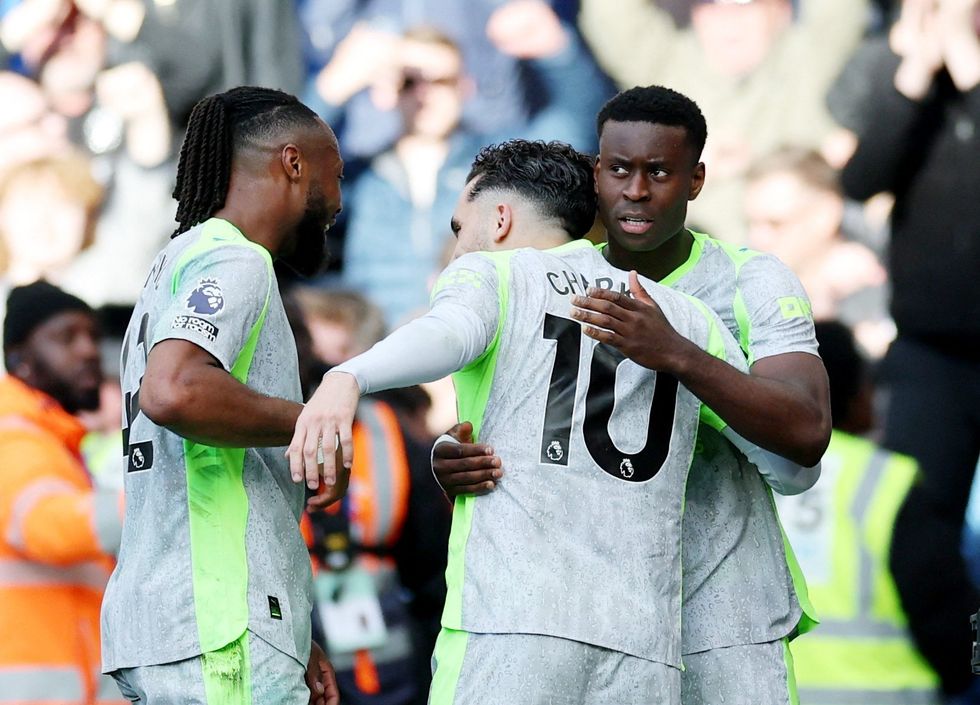 Rayan Cherki was electric throughout the contest, setting up two goals and cutting Chelsea to pieces