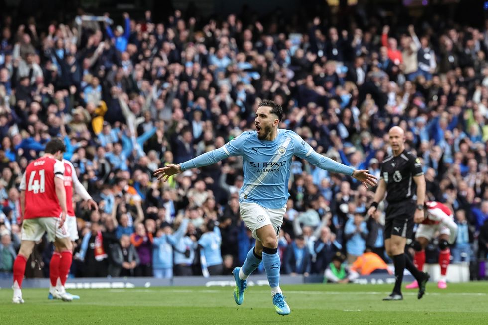 Rayan Cherki was sensational as Man City overcame Arsenal