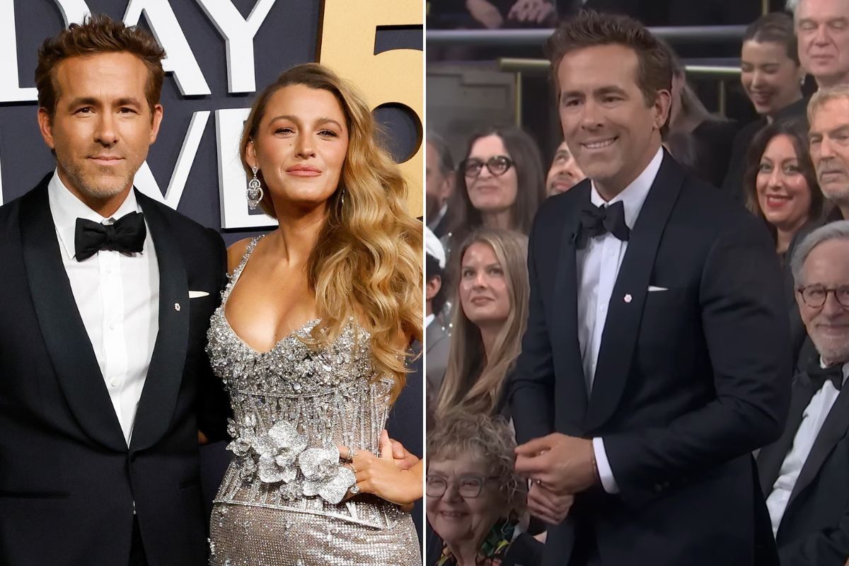 Rayan Reynolds Blake Lively