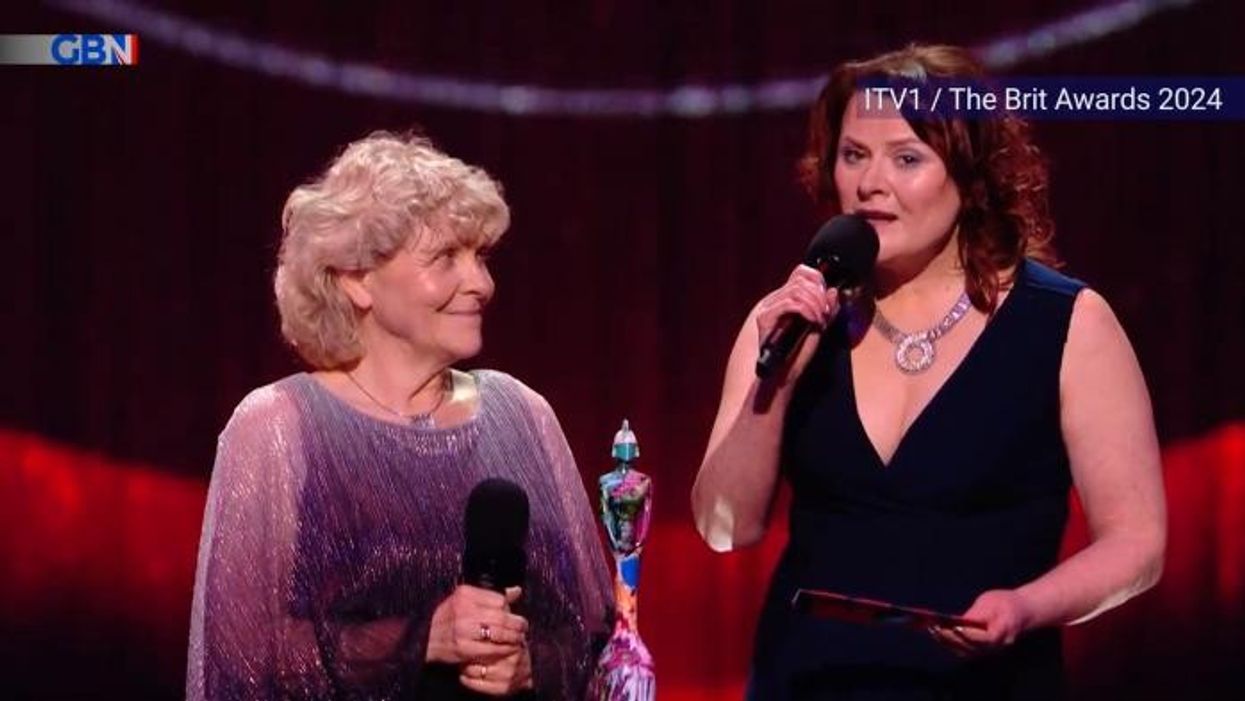 ITV BRIT Awards sees Post Office scandal victim plead for compensation on stage