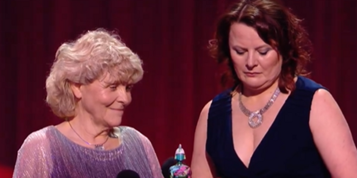 NextImg:ITV BRIT Awards sees Post Office scandal victim plead for compensation on stage