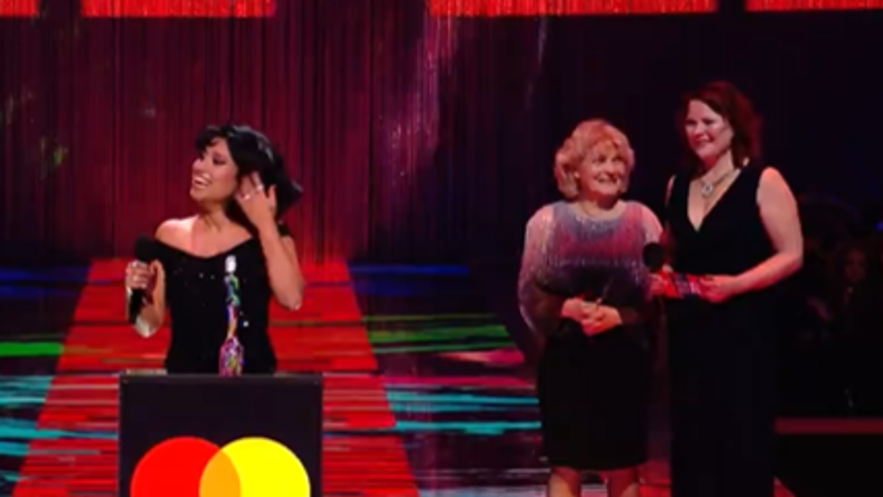 Raye, Jo Hamilton and Monica Dolan