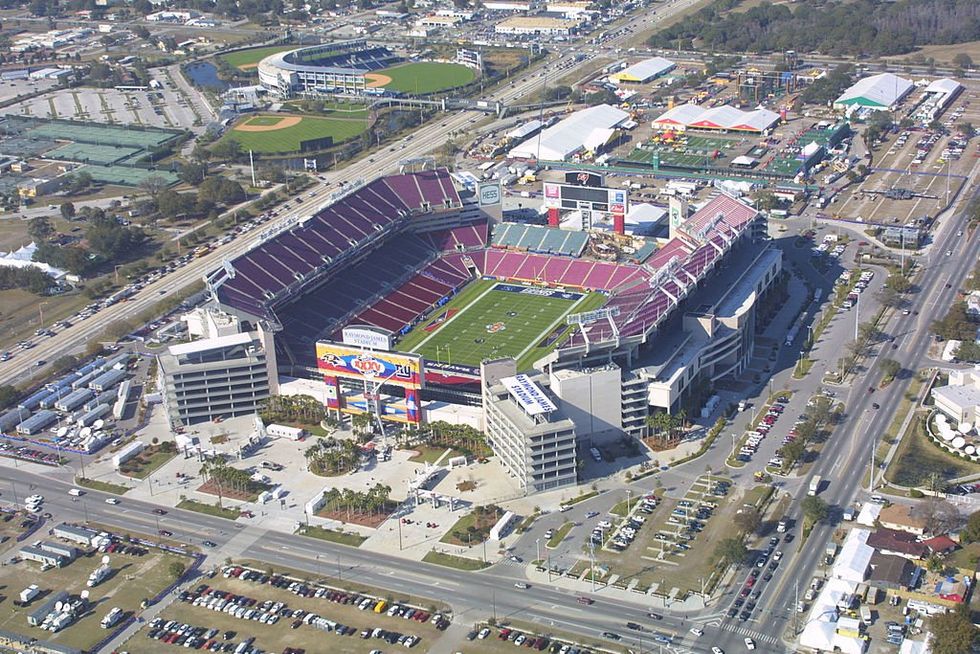 Raymond James Stadium in Tampa