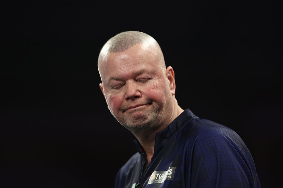 Raymond van Barneveld has admitted he is chronically injured and life is "incredibly tough"