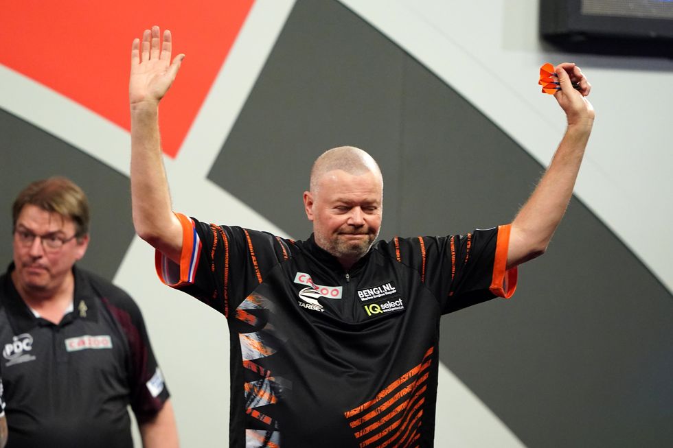 Raymond van Barneveld is bidding for his first world title since 2007