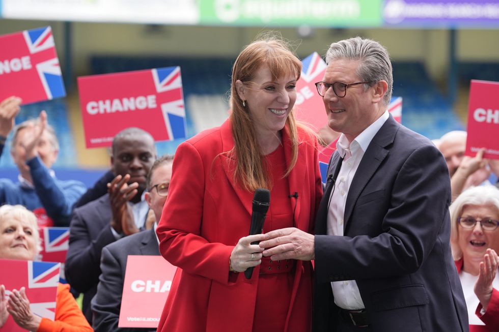 Rayner and Starmer