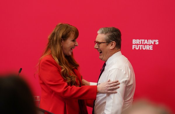 Rayner and Starmer