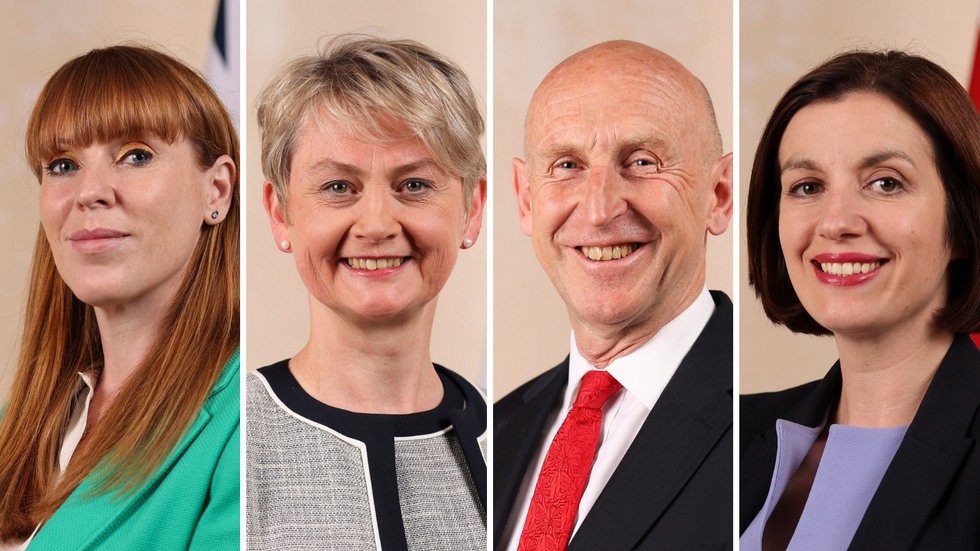Rayner, Cooper, Healey, Phillipson